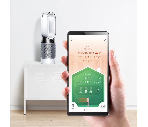 DYSON PURE COOL+HOT LINK HP04 - 1379248 - zdjęcie 7